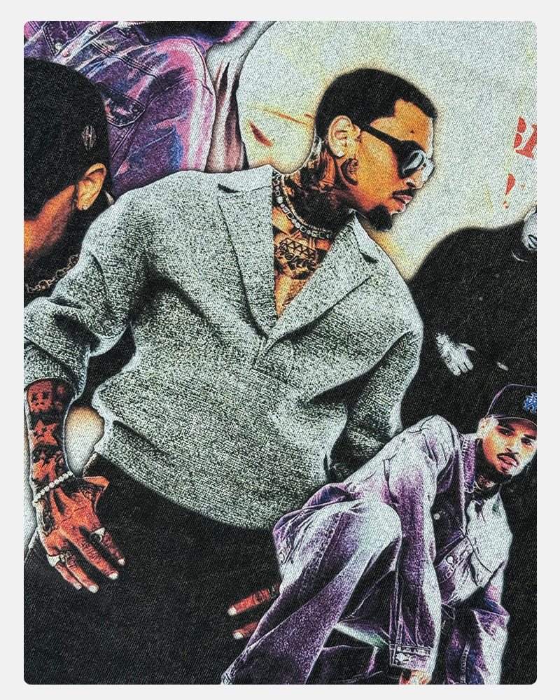 Chris Brown TEE - view 4