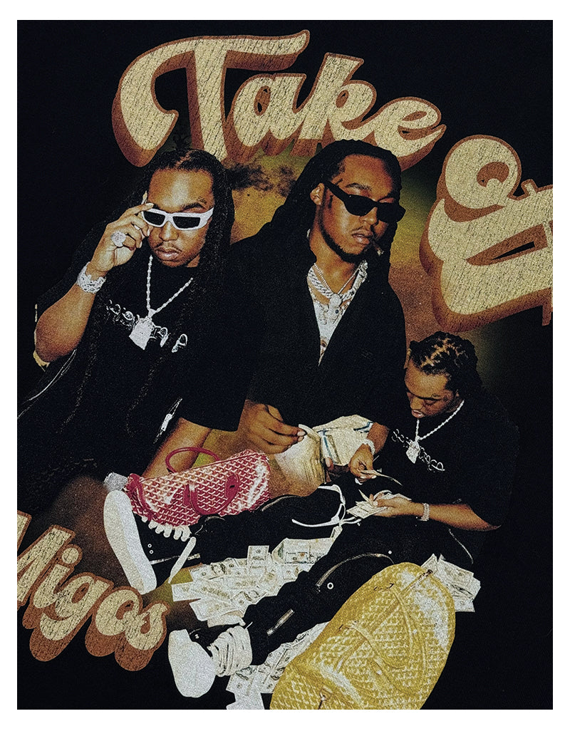Migos By Takeoff Tee - view 6