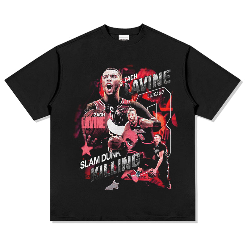 Zach Lavine Tee NBA 2024 - view 2