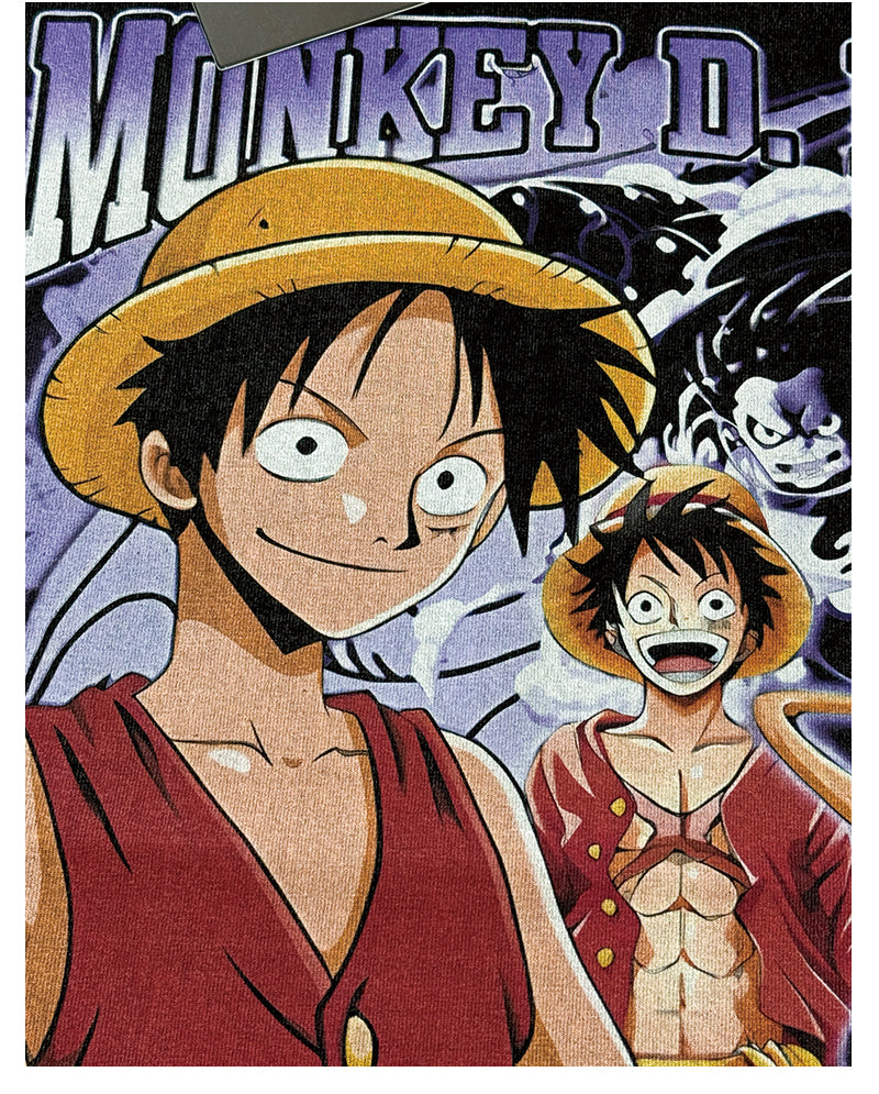 Monkey D Luffy One Piece "Anime" TEE - view 4