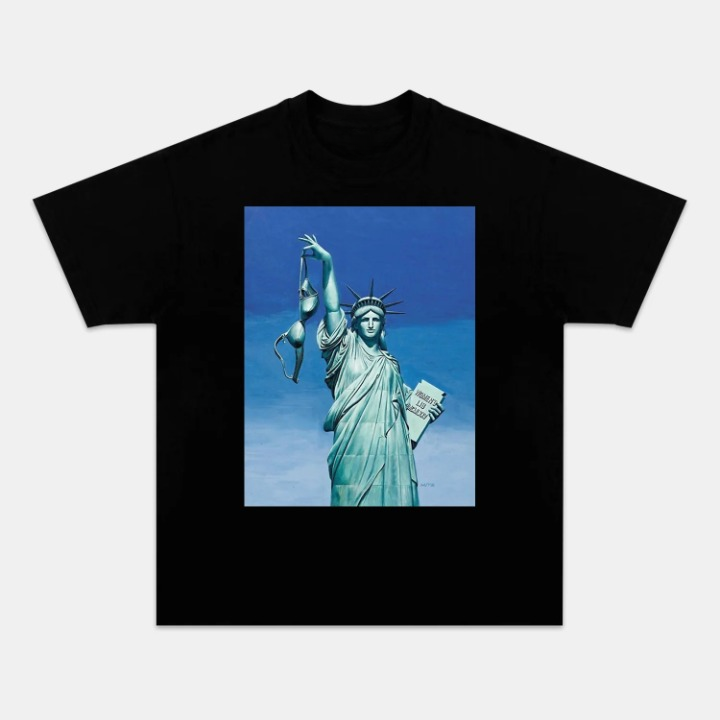 SEXY STATUE OF LIBERTY V2 TEE
