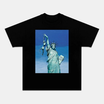 SEXY STATUE OF LIBERTY V2 TEE