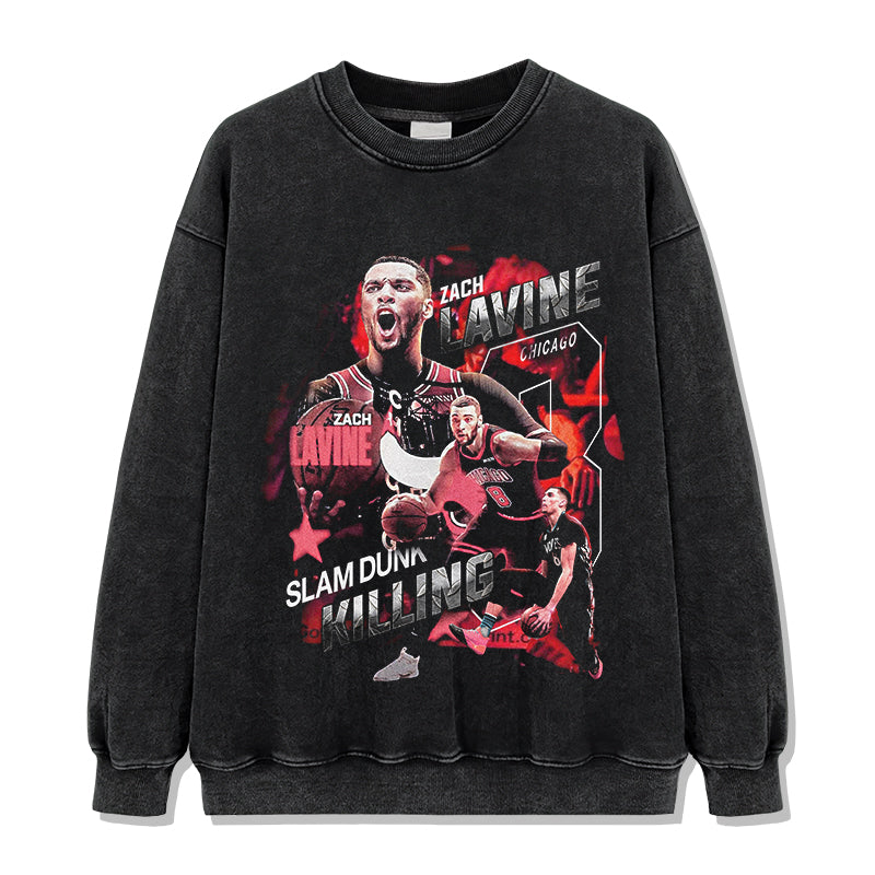 Zach Lavine Sweatshirt NBA 2024