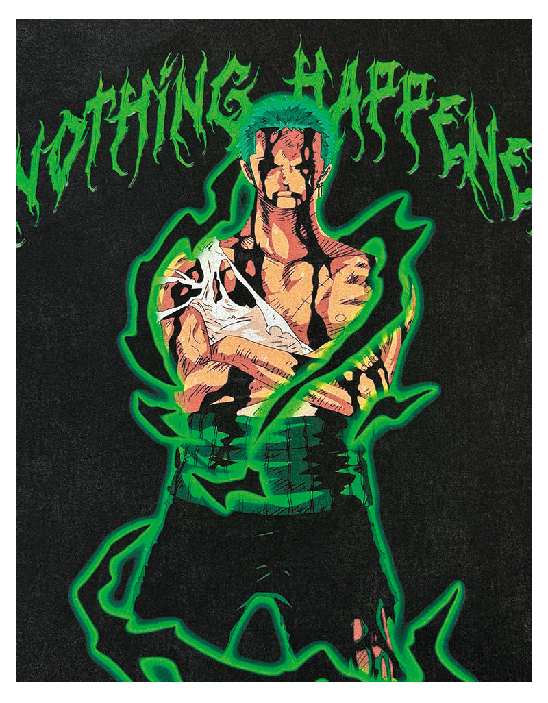 Nothing Happened-Zoro"Anime"TEE - view 4