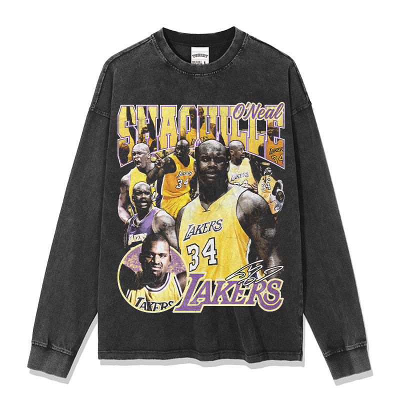Shaquille O'Neal Sweatshirt 2024 - 6ixmerchandise