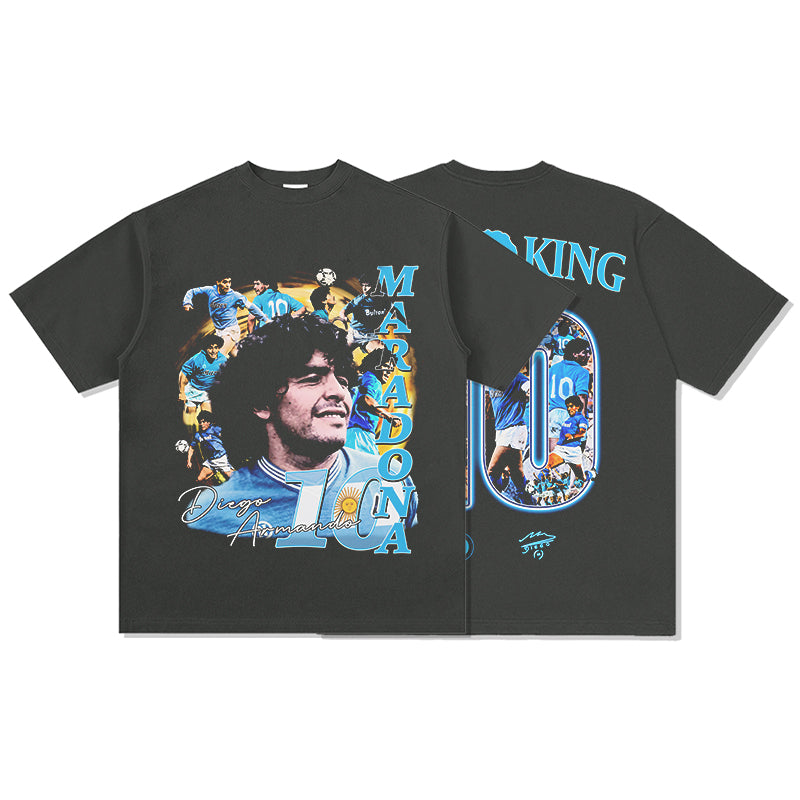 DIEGO MARADONA FOOTBALL TEE 2024 - view 4