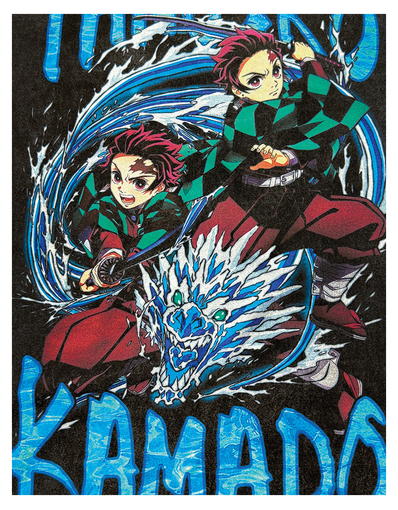 Tanjiro Kamado Demon Slayer: Kimetsu no Yaiba "Anime" TEE - view 4