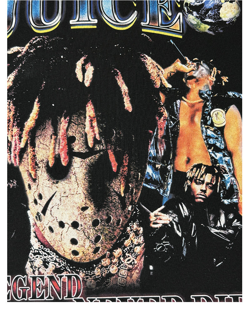 Legend Never Die By Juice Wrld Hoodie - view 3