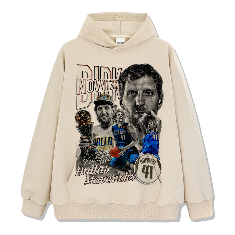 Dirk Nowitzki HOODIE NBA 2024 - view 2