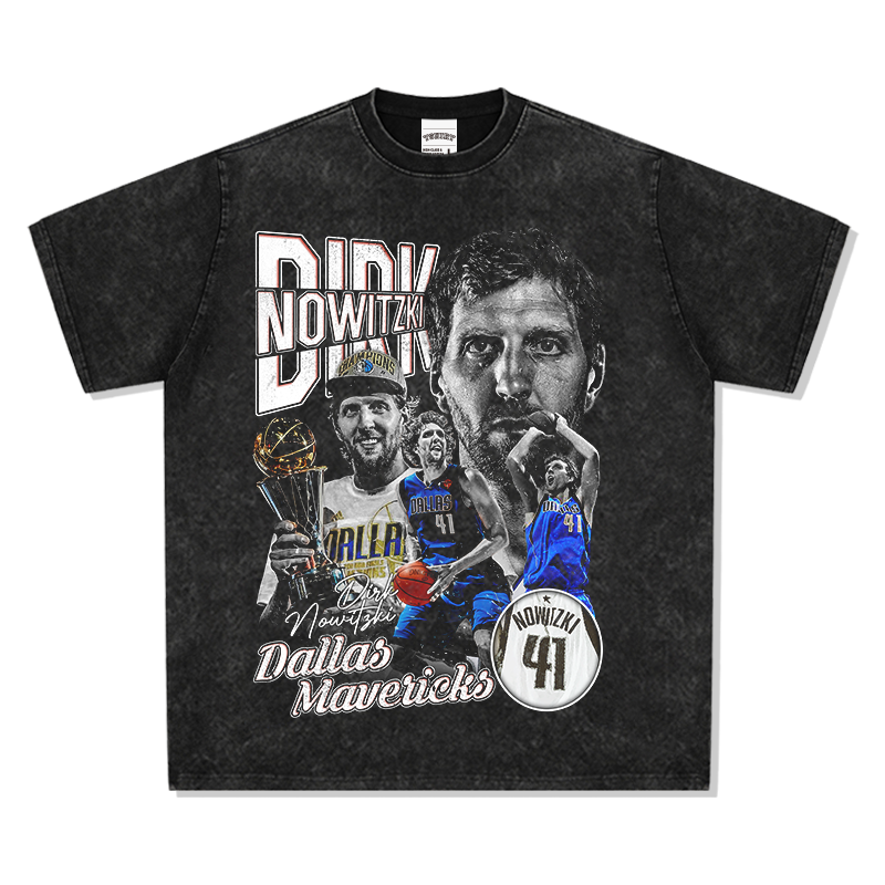Dirk Nowitzki Tee NBA 2024 - view 2