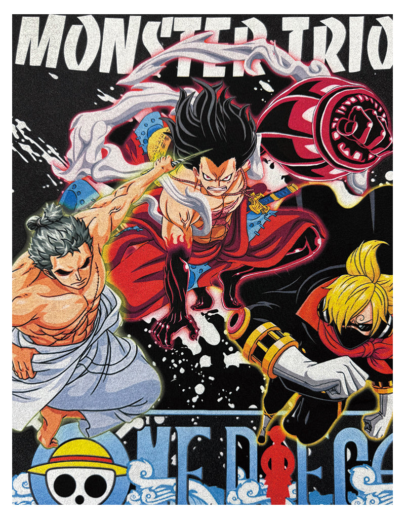 Monster Trio One Piece "Anime" TEE - view 4