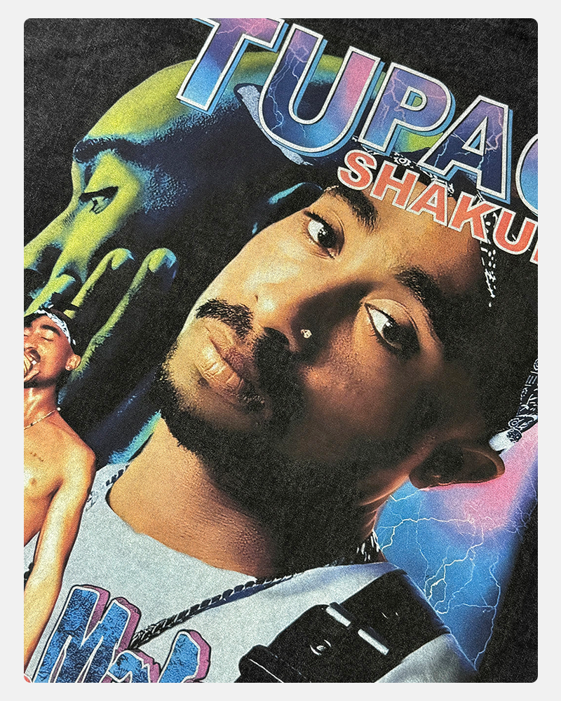 Makaveli By Tupac Shakur Hoodie - view 4