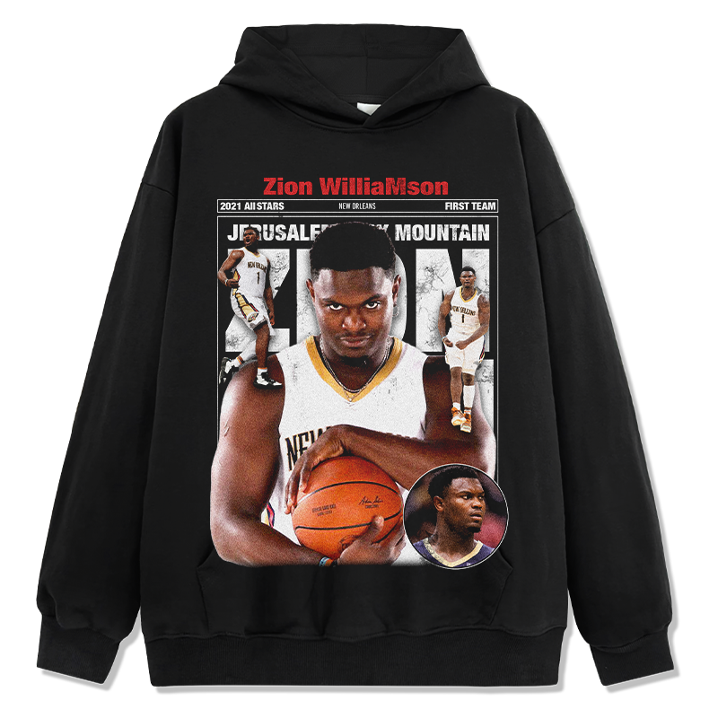 Zion Williamson HOODIE NBA 2024 - view 3
