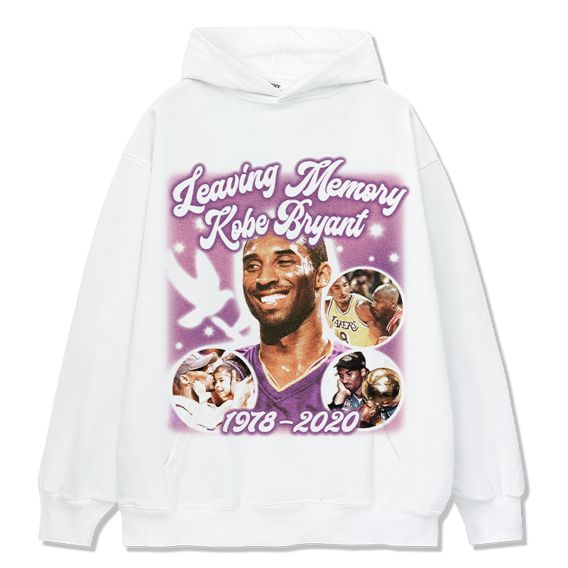 Kobe Bryant HOODIE NBA 2024 - view 2