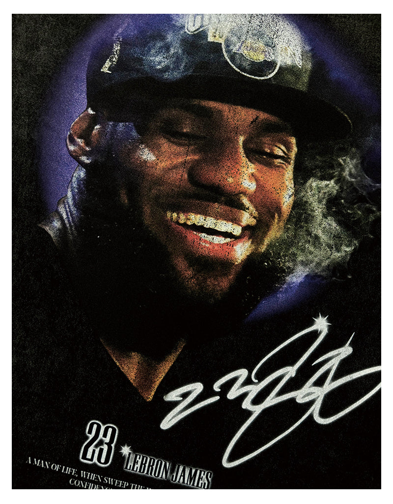LeBron James TEE NBA - view 11