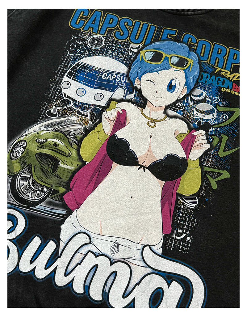 Bulma Dragon Ball "Anime" TEE - view 4
