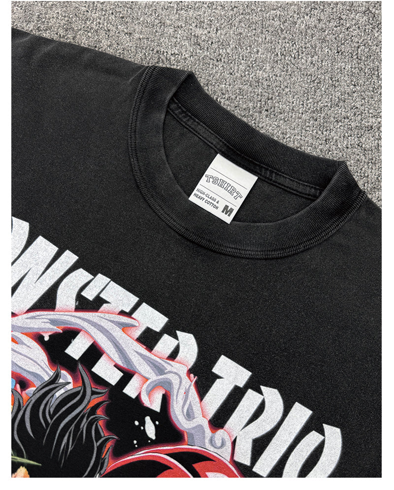 Monster Trio One Piece "Anime" TEE - view 5