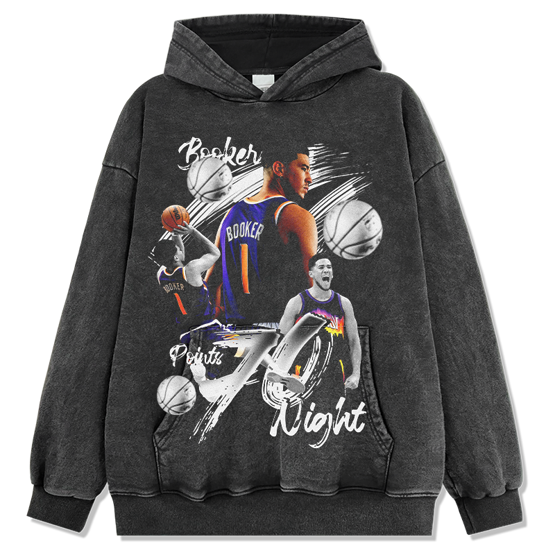 Devin Booker HOODIE NBA 2024 - view 2