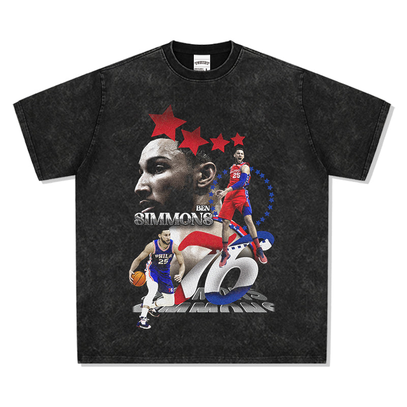 Ben Simmons TEE NBA 2024 - view 4