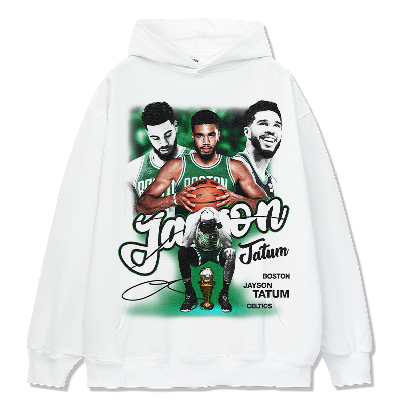 Jayson Tatum HOODIE NBA 2024 - view 2