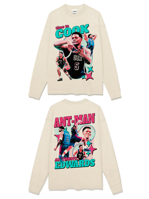 Anthony Edwards Sweatshirt NBA 2024 - view 2