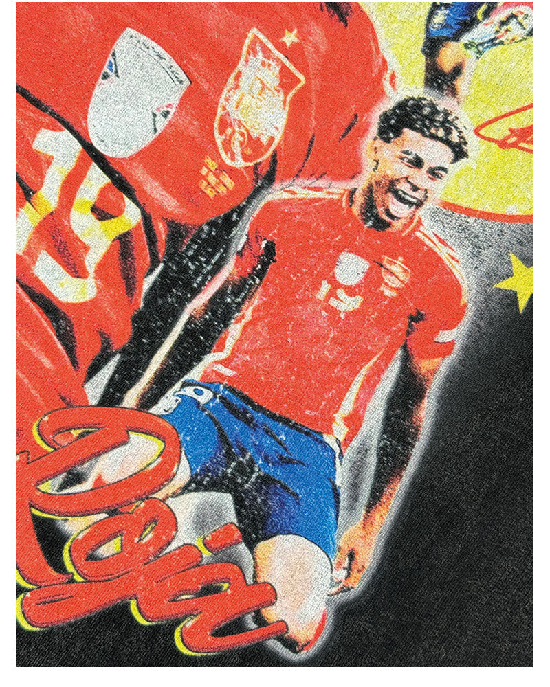 Lamine Yamal "La Furia Roja"Sweatshirt - view 6