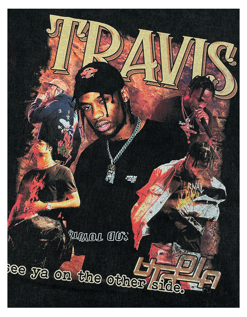 See ya on the other side By Travis Scott TEE - view 4