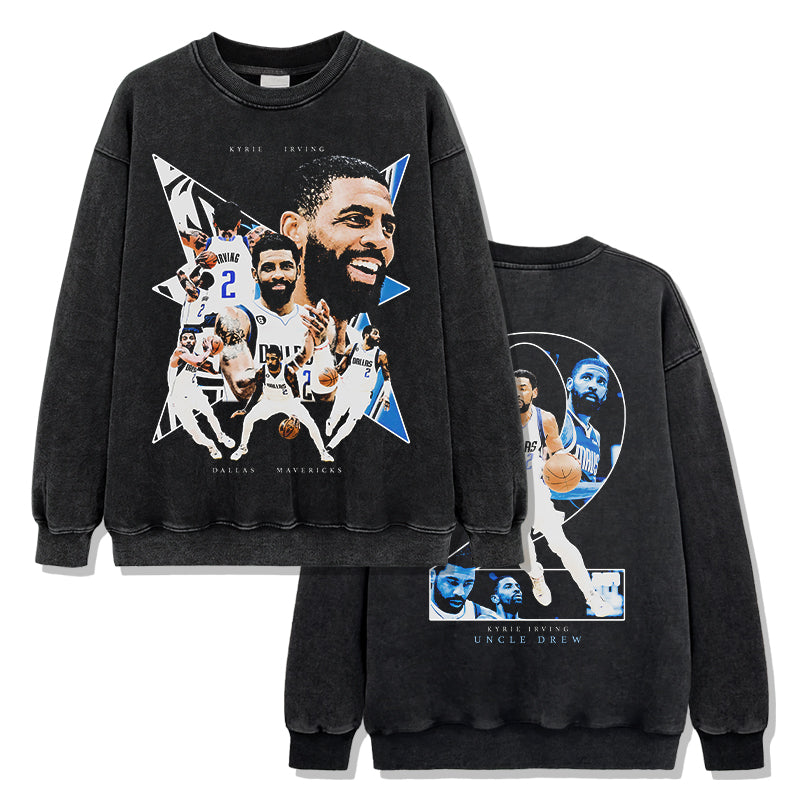 Kyrie Irving Sweatshirt NBA 2024 - view 8