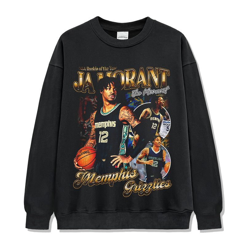 Ja Morant Sweatshirt NBA 2024 - view 2