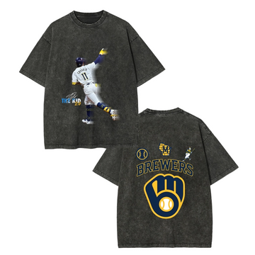 Brewers Jackson Bryan Chourio Back Design TEE