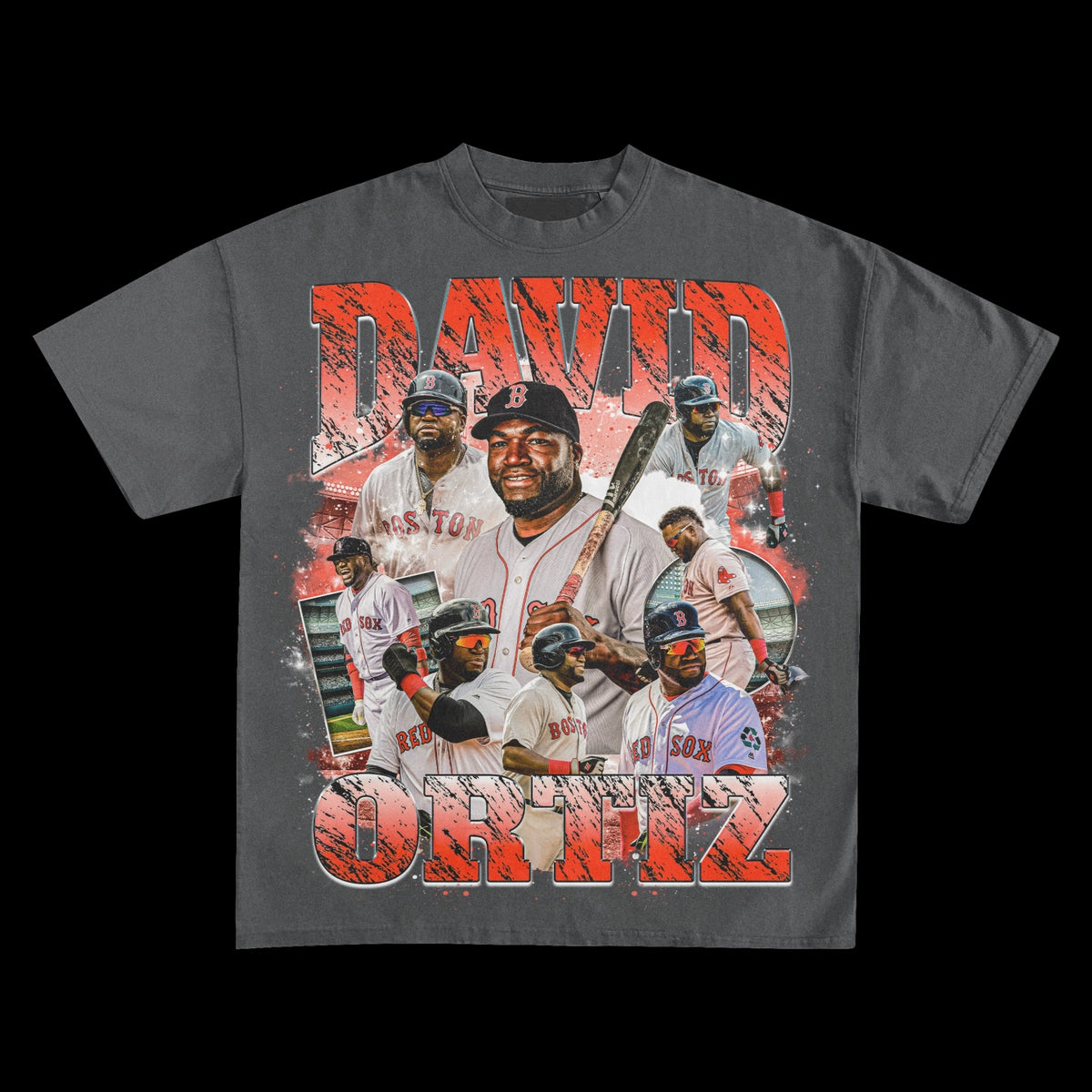 David Ortiz Red Sox TEE - view 4