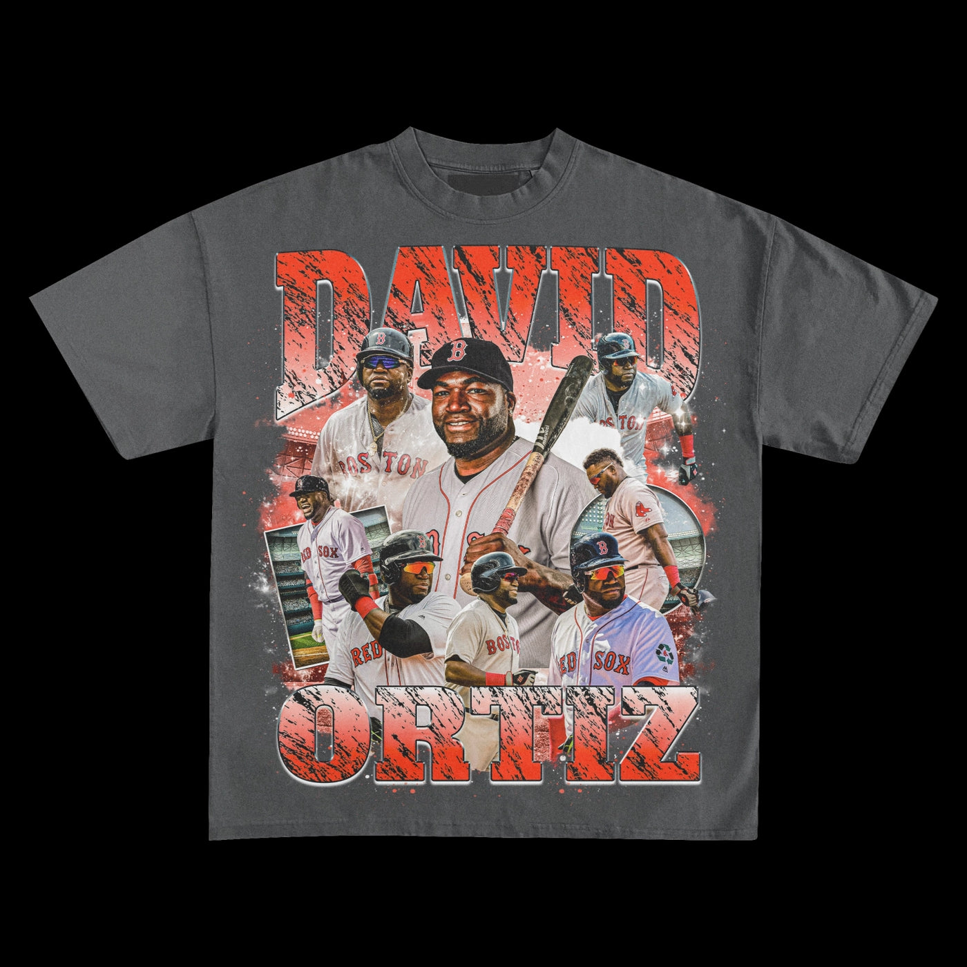 David Ortiz Red Sox TEE - view 4