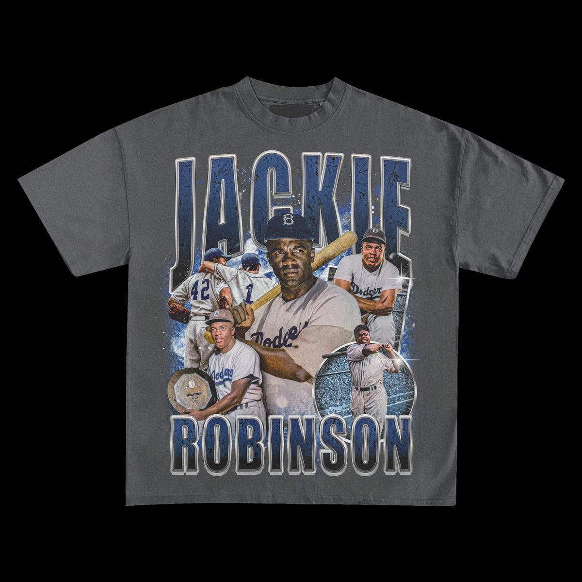 Jackie Robinson Dodgers TEE - view 4