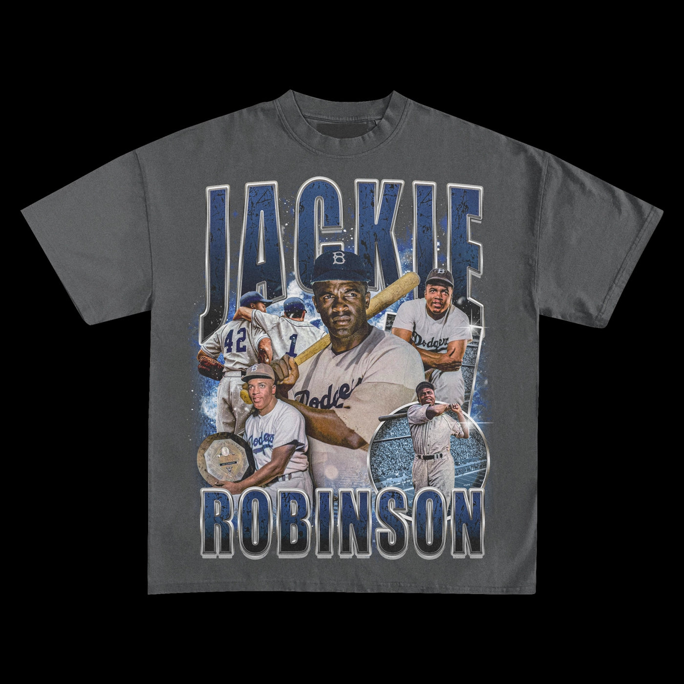 Jackie Robinson Dodgers TEE - view 4
