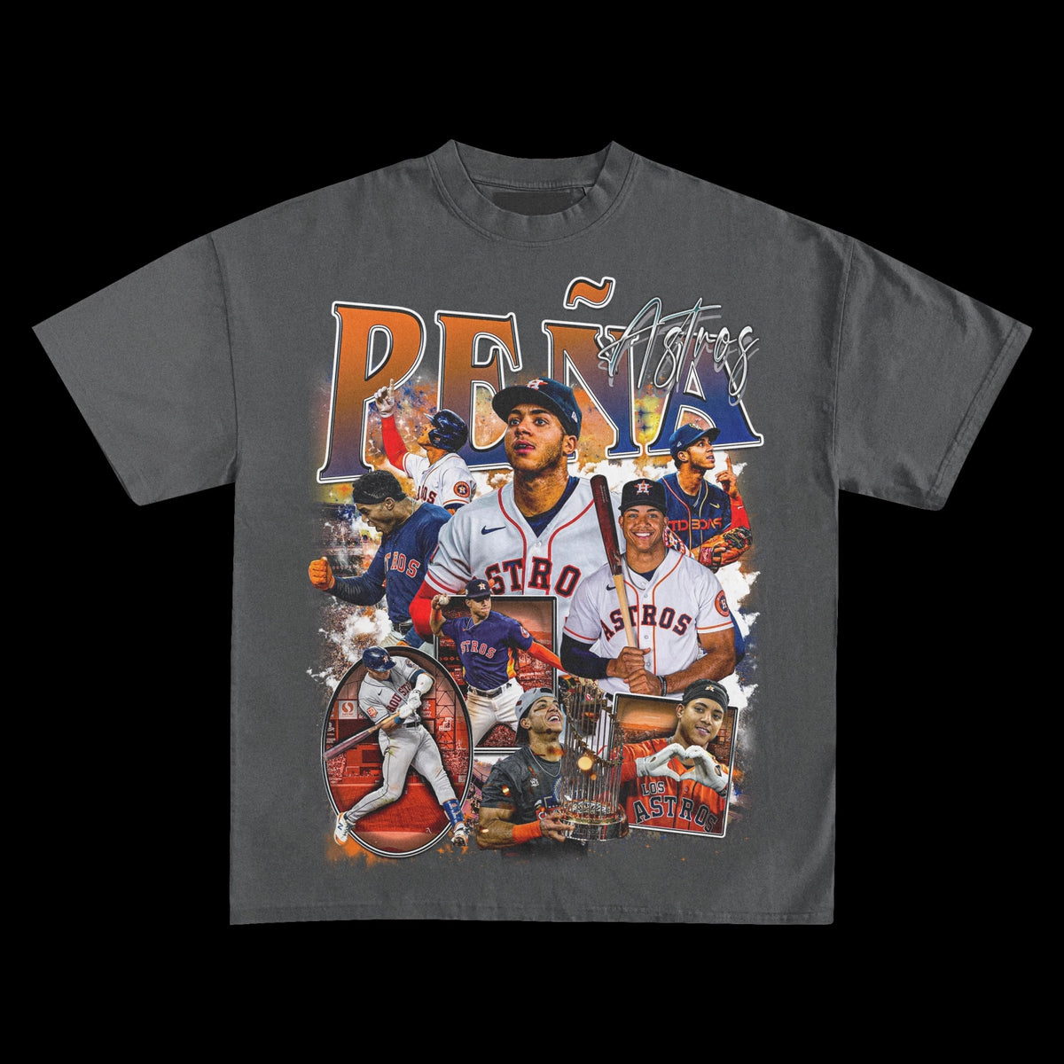 Jeremy Pena Astros TEE - view 4
