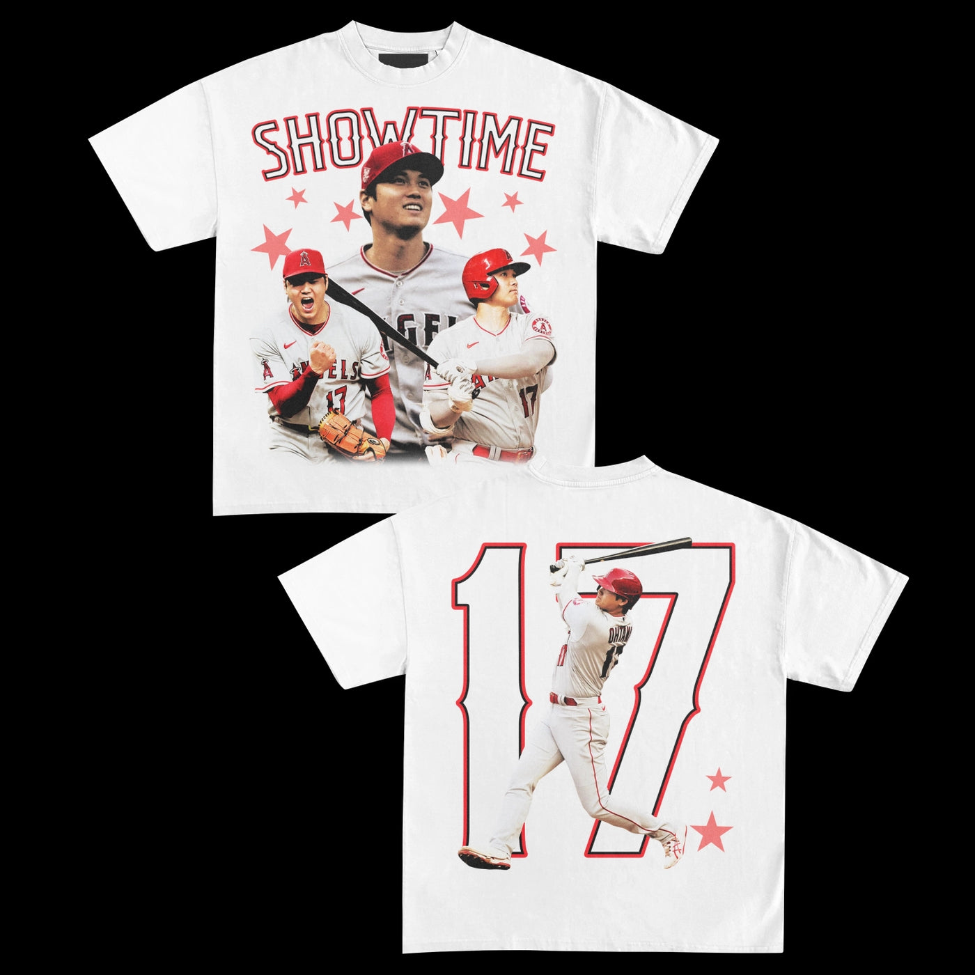 Showtime Ohtani Back Design TEE - view 2