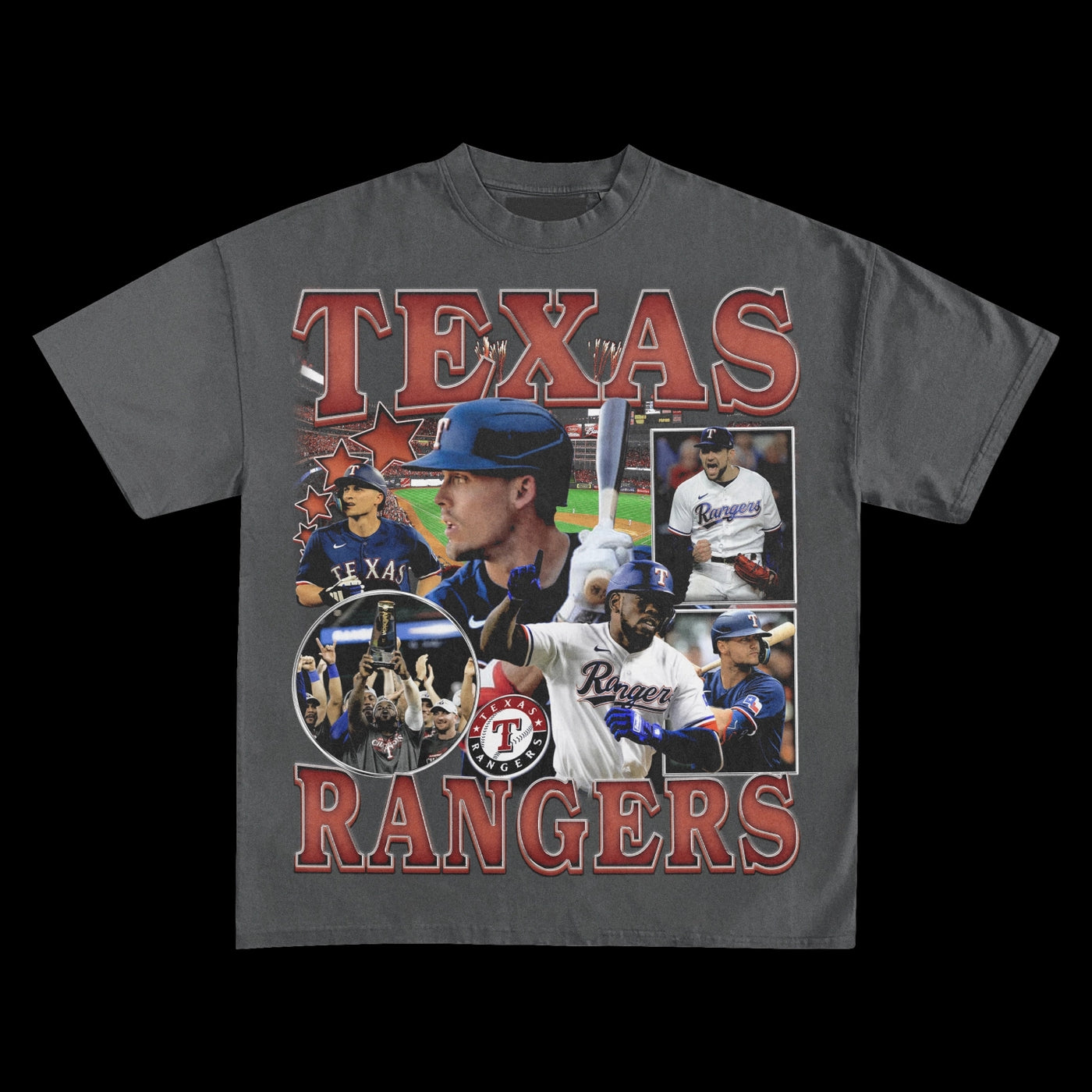 Texas Rangers TEE - view 4