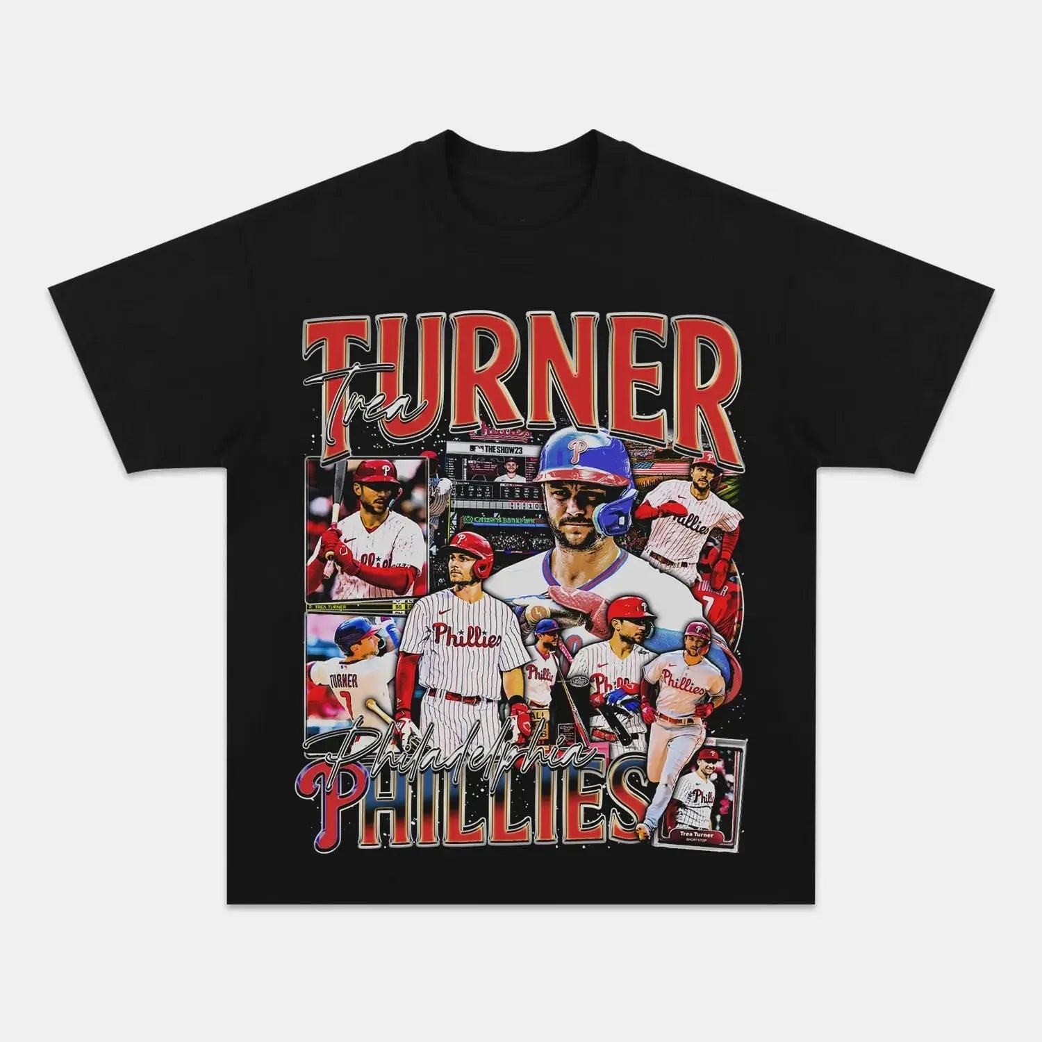 Turner Phillies TEE