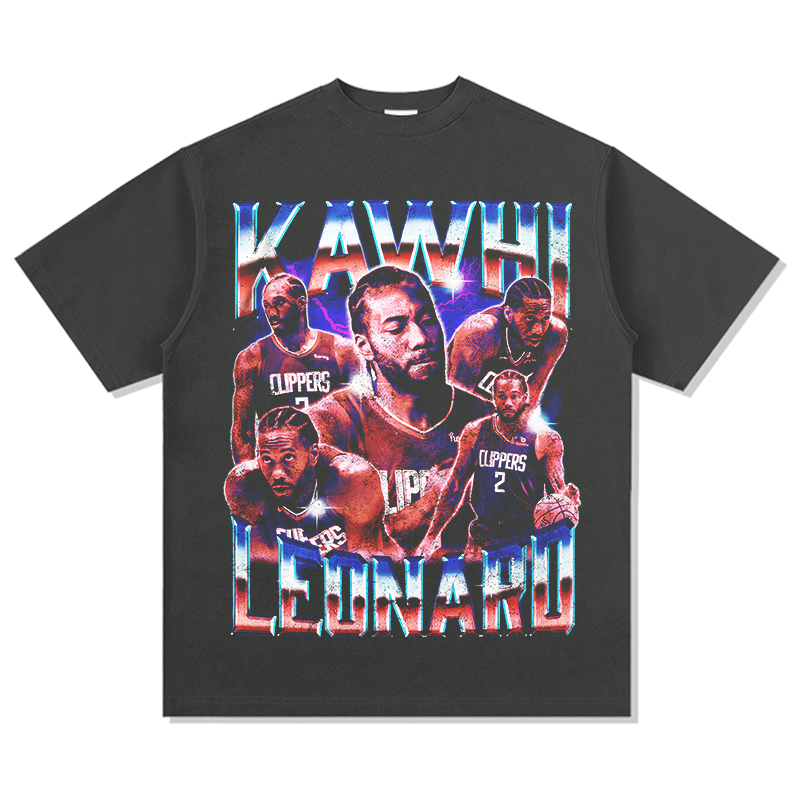 Leonard TEE NBA 2024 - view 2