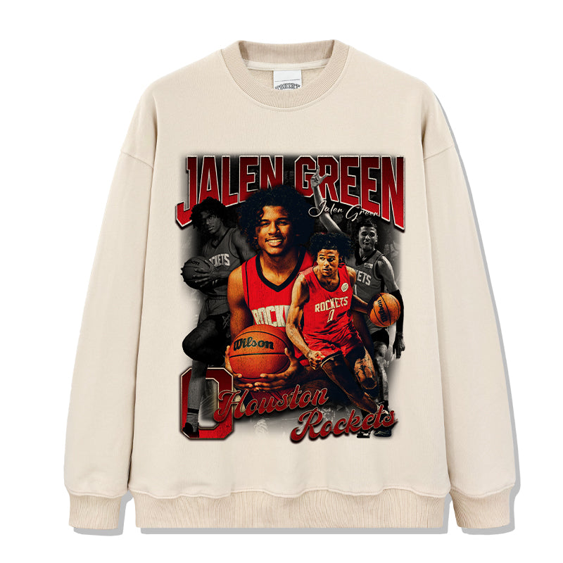Jalen Green Sweatshirt NBA 2024 - view 3