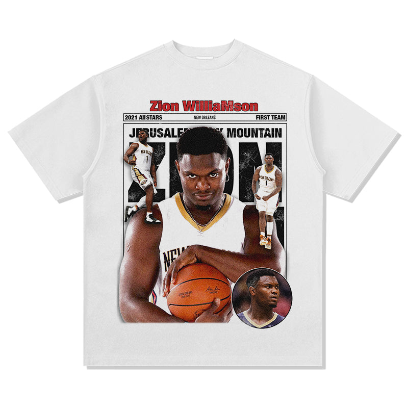 Zion Williamson Tee NBA 2024