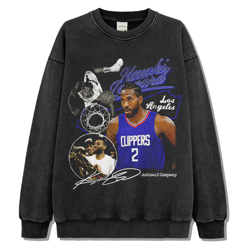 Kawhi Leonard Sweatshirt NBA 2024 - view 3