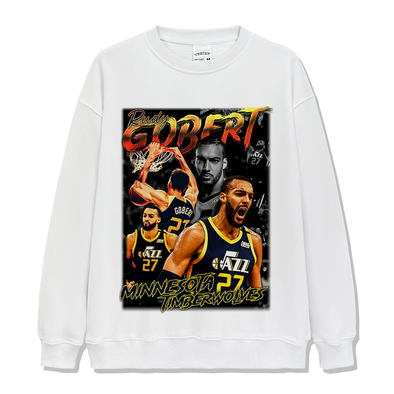 Rudy Gobert Sweatshirt NBA 2024 - view 3