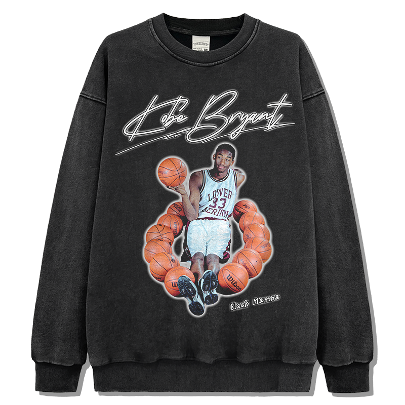 Kobe Bryant Sweatshirt NBA 2024 - view 4