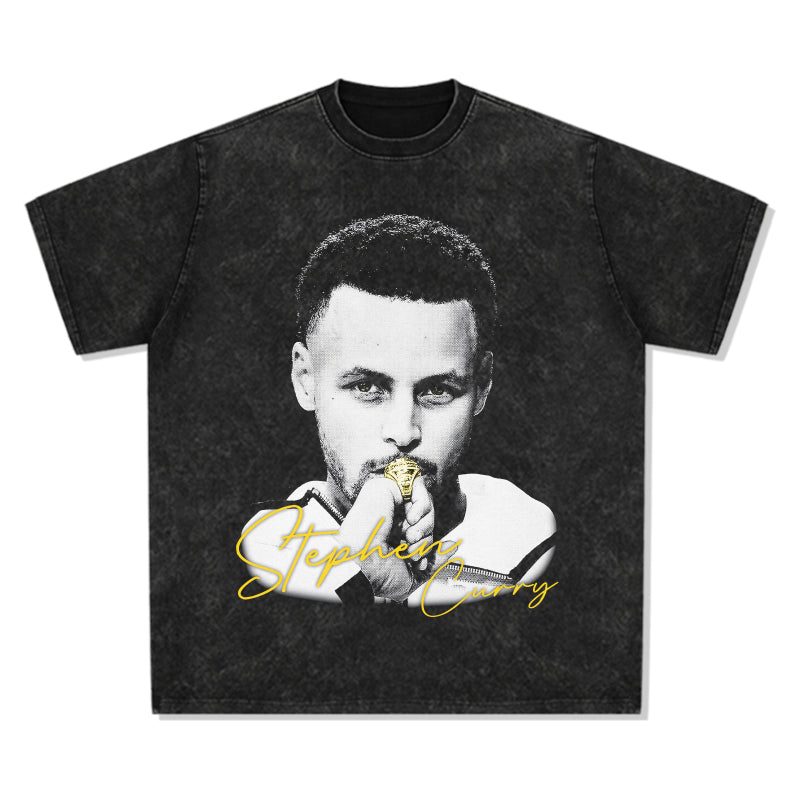 STEPHEN CURRY NBA TEE 2024 - view 2