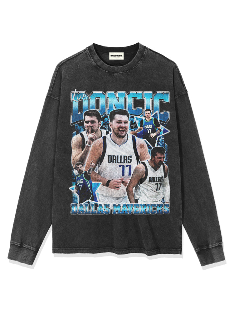 Luka Doncic Sweatshirt NBA 2024