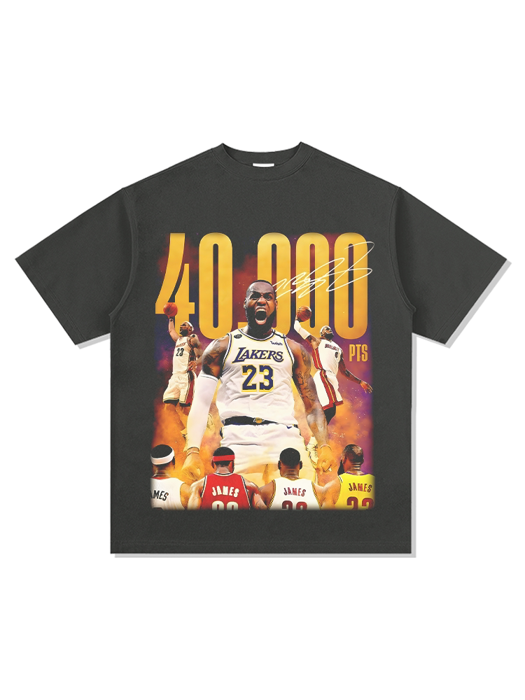 LeBron James Tee NBA 2024 - view 2
