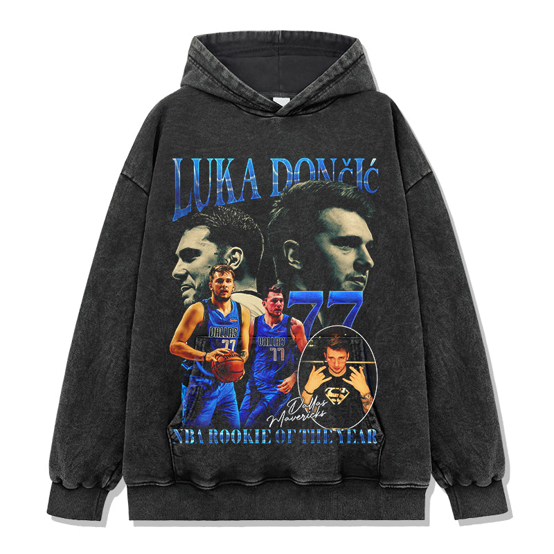 Luka Dončić HOODIE NBA 2024 - view 2