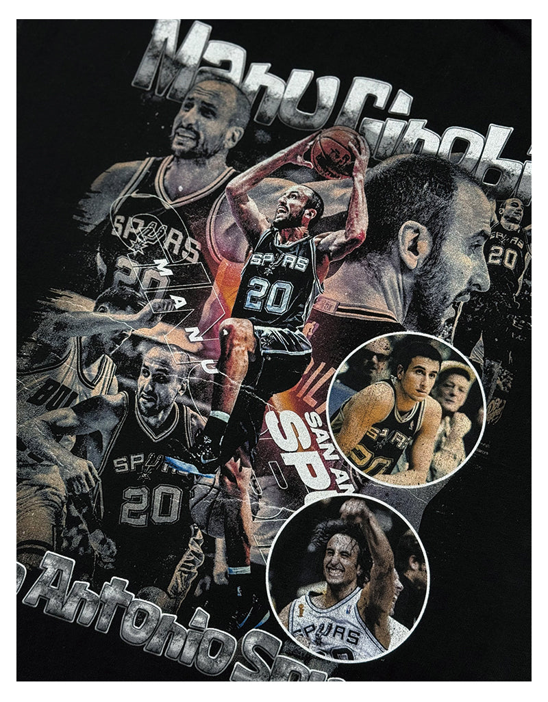 Manu Ginobili Sweatshirt NBA - view 7