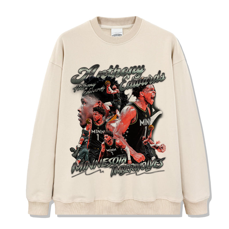 Anthony Edwards Sweatshirt NBA 2024 - view 2